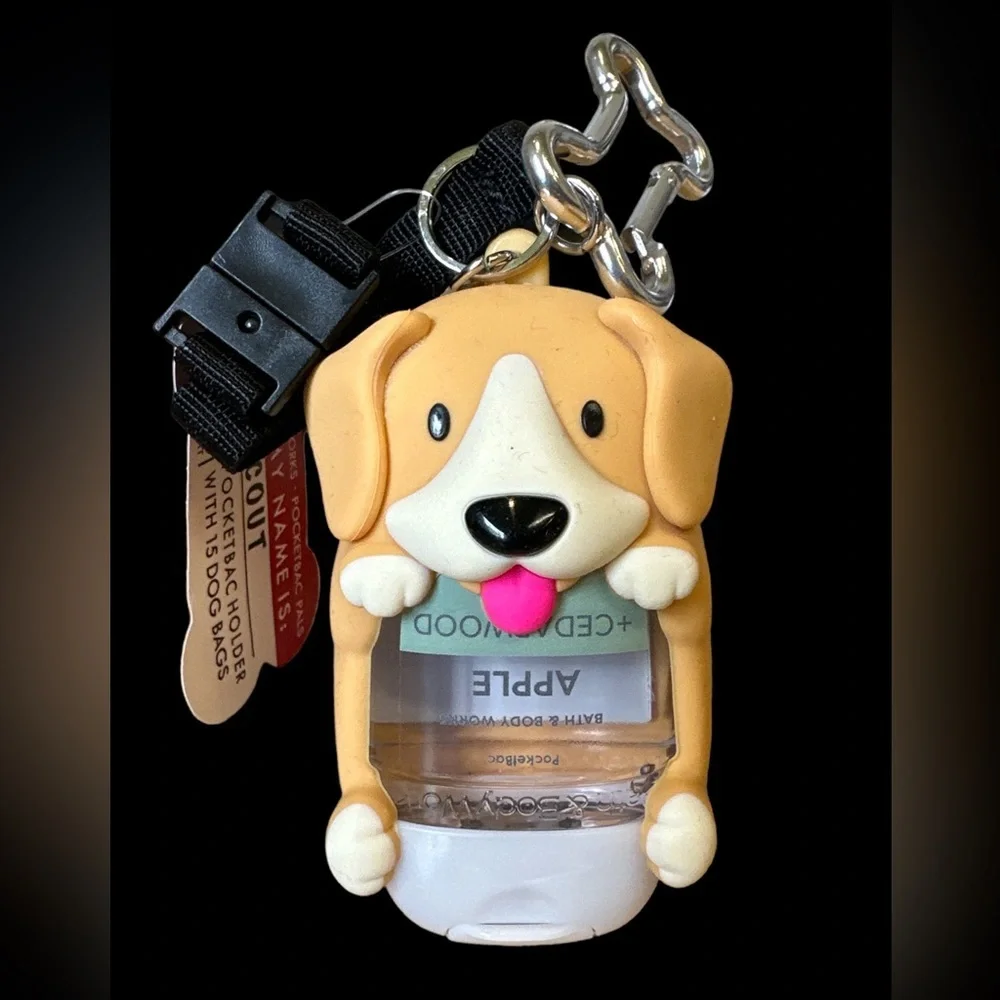COPY - BATH & Body Works BUNDLE Labrador DOGGIE Bag PocketBac Holder + 5 Pocket…